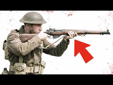 The Dark Reason German Officers Feared the British .303 Enfield
