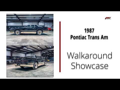 1987 Pontiac Firebird Trans Am (CC-1912934) for sale in Sherman, Texas