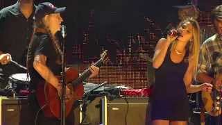 Willie Nelson & Lily Meola  - Will You Remember Mine (Live at Farm Aid 30)