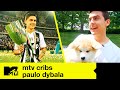 EP#3 FIRST LOOK: Juventus Star Paulo Dybala's Popstar Palace | MTV Cribs: Footballers Stay Home