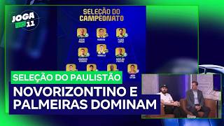 Palmeiras e Novorizontino dominam a Seleção do Paulistão 2026
