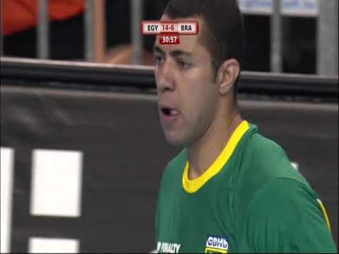 Brasil x Egito - Mundial Masculino de Handebol 2009 - Croácia - Parte III