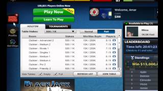How to get more chips in Texas Holdem Poker lucky bonus