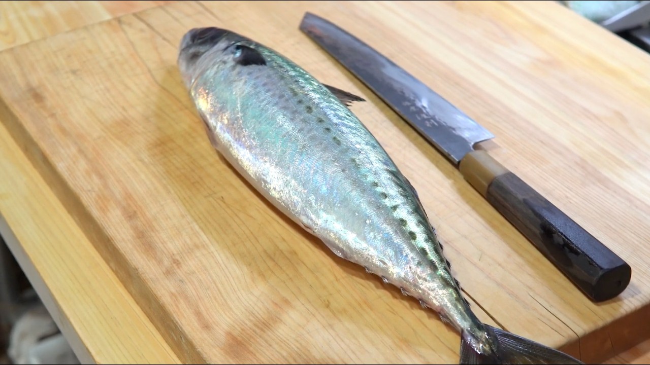 【プロの仕込み】脂が乗った時期だけ作る「本気のしめさば」｜塩・酢・冷凍まで全工程公開