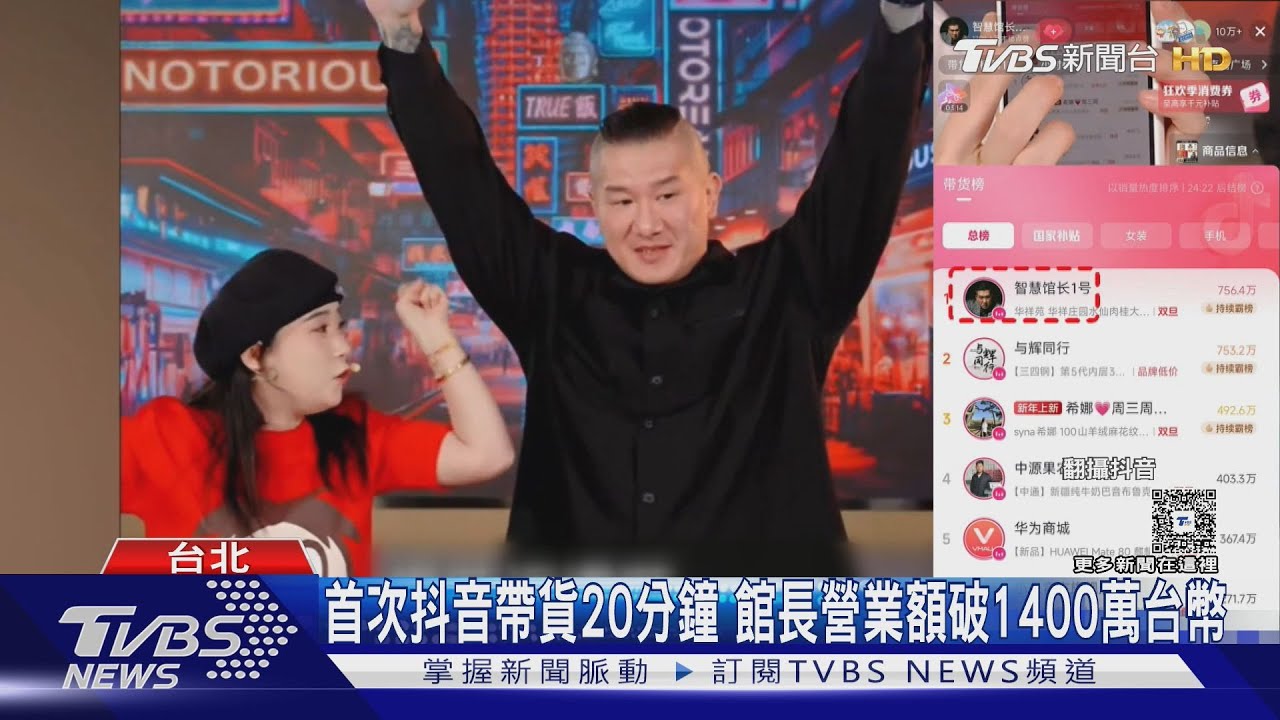 進軍大陸被爆中共挹注資金 館長怒喊要告