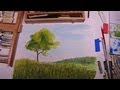 How to Draw a Tree in Oil Pastel 