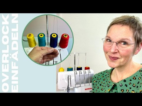 Overlock einfädeln: So geht's ganz leicht!