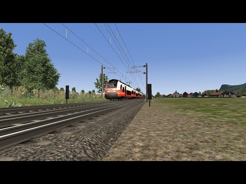 R7513 Payerbach-Reichenau - Mürzzuschlag über Semmering|TS21|Südbahn|CJ|virtuel.Führerstandsmitfahrt