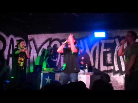 HPB (Zertero - Dug) ft Mambo Rap (Done) - Dement (en vivo)