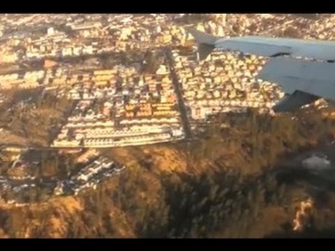 Desembarque no Aeroporto Mariscal Sucre Quito (antigo aeroporto)