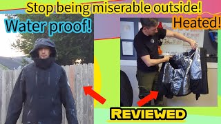 Surgoal Heated Jacket Review — Ultimate Winter Heated Coat! Real Test + Unboxing