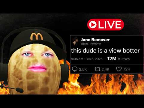 Looking into TheBurntPeanut's Massive Viewbotting Drama