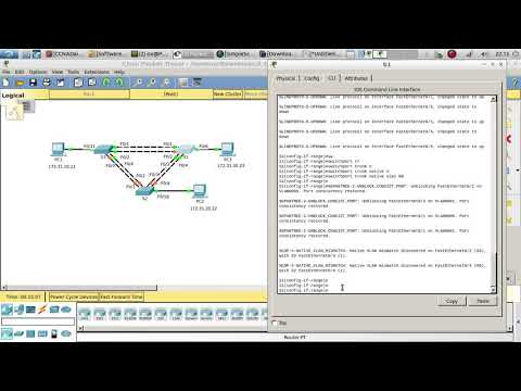 2.3.1.5 Packet Tracer  - Configuring PVST.pka