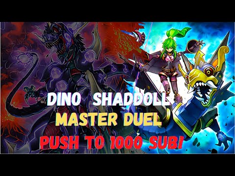 My Dino Shaddoll Deck Profile For Yu-Gi-Oh Master Duel!