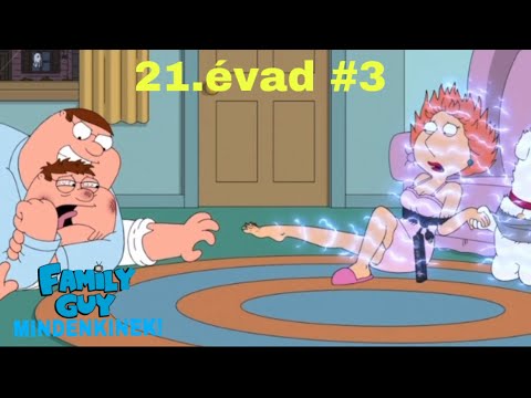 ‼️ÚJ ÉVAD‼️Family Guy 21.évad legjobb jelenetek (5. és 6. rész)