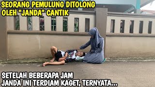 Download lagu SEORANG PEMULUNG DI TOLONG JANDA CANTIK❗Setelah 10 tahun kemudian janda ini kaget ternyata mp3