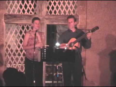 Los Tristes (live) - Theresia Bothe & Peter Croton