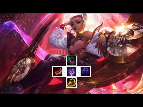 Silver Player Learns Qiyana - Enemy Katarina Rage Quit After 9 Minutes!