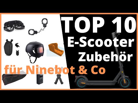 Top 10 E-Scooter Zubehör (2020): Blinker, Schloss & Lenkertasche, Gadgets für EScooter,G30D *REVIEW*