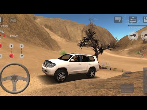 Offroad Drive Desert [ Level 4 ] / Offroad drive desert
