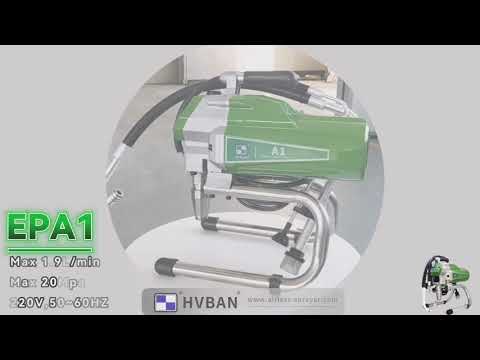 HVBAN A1 airless paint machine
