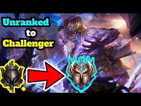 [Unranked to Challenger] Challenger Mid visits Bronze 1 Elo to Explain how to Carry (Best Ryze NA)