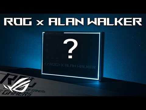 ROG x Alan Walker Launch Trailer | ROG