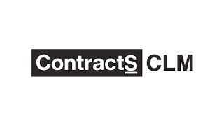 ContractS CLM YouTube Video