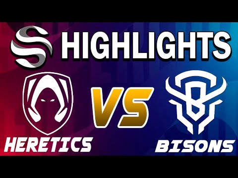 Heretics vs Bisons Highlights - LEAGUE OF LEGENDS - SUPERLIGA - JORNADA 7