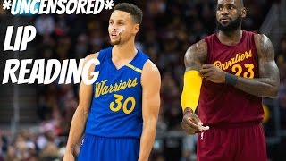 Golden State Warriors Vs. Cleveland Cavaliers 2016 Christmas Game UNCENSORED!!! *SPOOF*