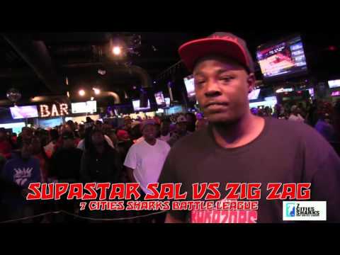 Superstar Sal vs Zig Zag