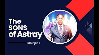THE SONS OF ASTRAY | THE ENSLAVED SON | PROPHET SHEPHERD BUSHIRI