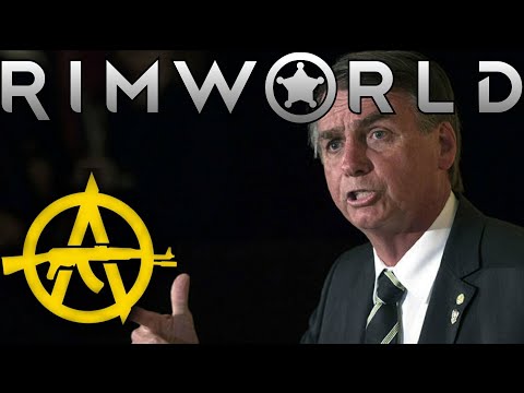 WHO is the Myth BOLSONARO?? | The Messiah?? | Rimworld | IDEOLOGIES | FASCISM | English | PART 23 |