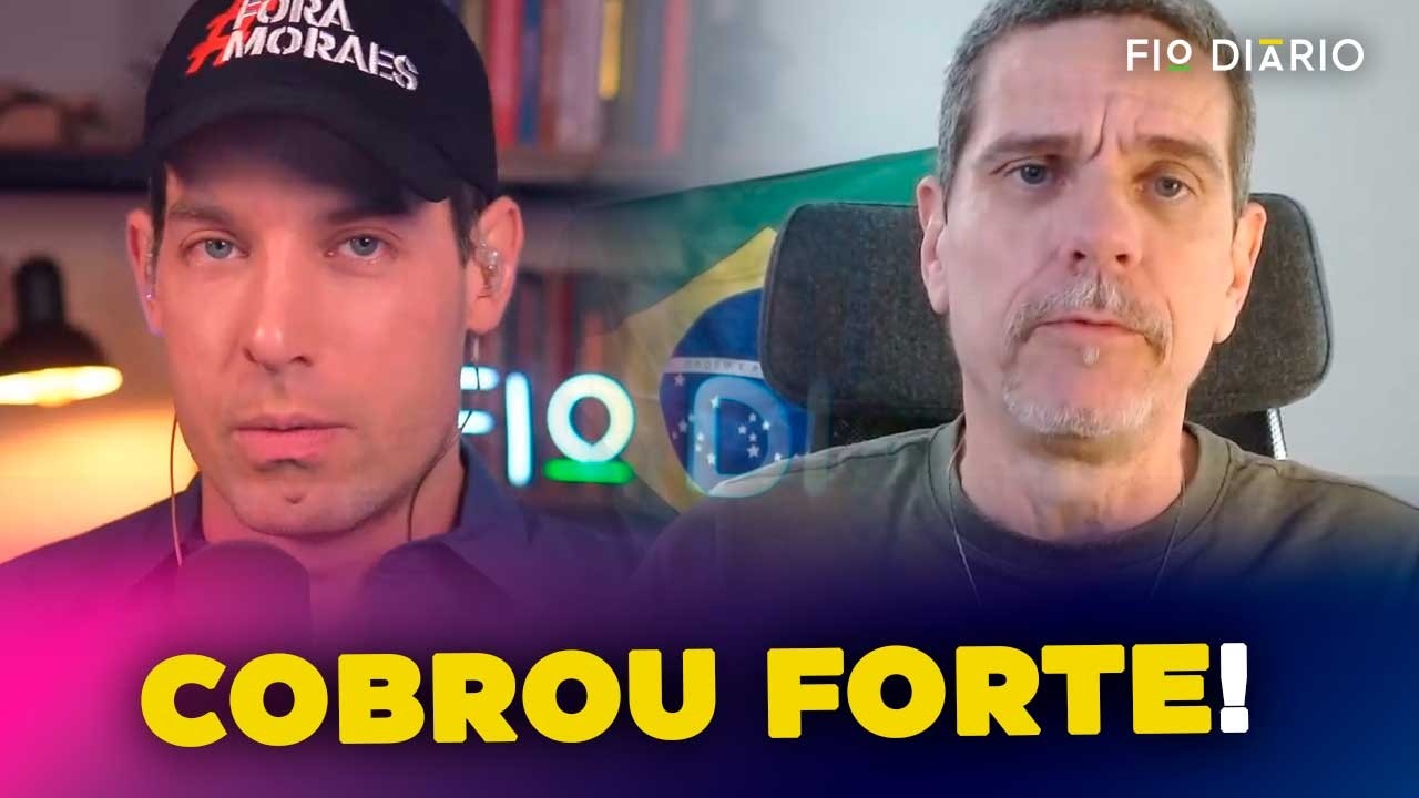 “VOCÊS PRECISAM FAZER ALGUMA COISA”