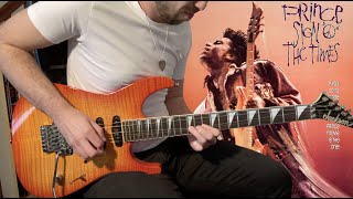 Prince - I Could Never Take the Place of Your Man - Live &#39;Sign o&#39; the Times&#39; (Guitar Cover)