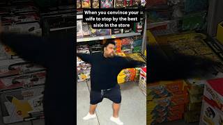 A wild Pokemon aisle appeared 👀 #shorts #pokemon