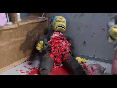 The Simpsons couch gag - Part 1, 2, 3, 4, 5 - Lee Hardcastle