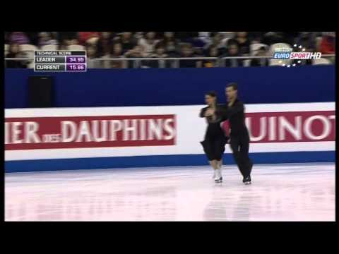 Laurence FOURNIER BEAUDRY / Nikolaj SORENSEN - 2015 World Championships - SD