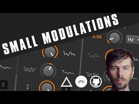 Small Modulations - Bring your sounds to life with Bitwig modulators