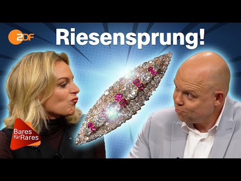 Konkurrenz beeindruckt: Händler greift für Schmuckstück tief in die Trickkiste | Bares für Rares