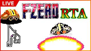 【SFC版F-ZERO】King RTA 14分切れそうってマ？【実況配信】
