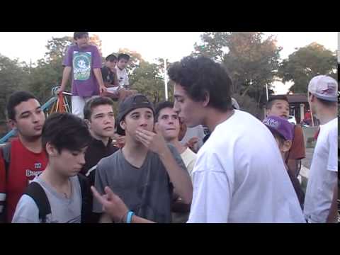 Sossin vs Tradu - 8VOS - Street Fighter Fecha 8 Torneo 2015