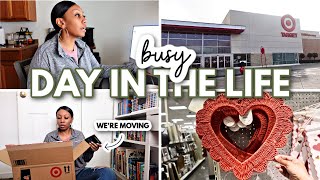 BUSY DAY IN THE LIFE OF A SINGLE MOM | We're Moving!! Apartment Hunting , Shopping , Grocery Haul