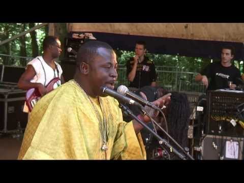 Mamar Kassey - 2 - LIVE at Afrikafestival Hertme 2008
