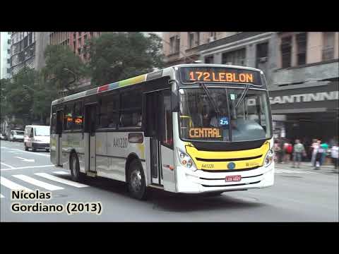 Ônibus Urbanos do Rio de Janeiro em 2013 (Brazilian Buses)