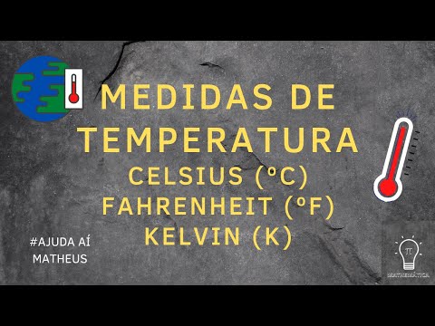 Medidas de Temperatura ( Celsius, Fahrenheit, Kelvin )