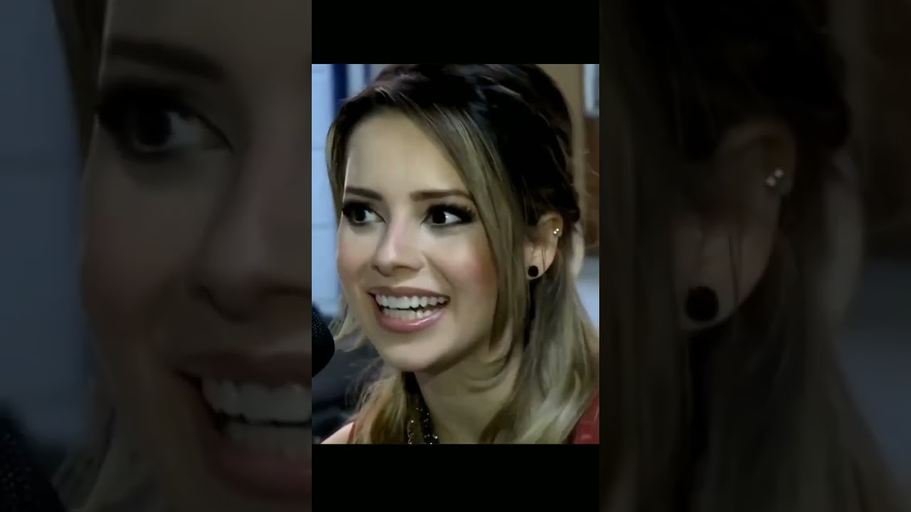 Sandy falando da privacidade do filho Theo