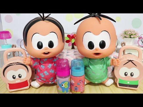 TURMA DA MÔNICA 1 HORA DE VÍDEOS COM AS MELHORES ROTINAS