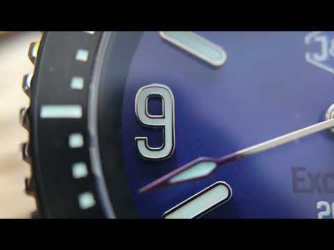 Awesome Exciton 2 from @ilikewatches & James (J&G). Best microbrand diver & one of the slimmest