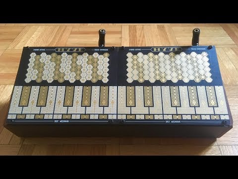 HYVE Touch Synthesizers - First Edition